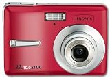 Jenoptik "JD10.0z3 DC" Digitalkamera, rot, 10 Mio. Pixel - 
