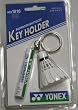 Yonex Key Chain with Mini-shuttle and Whistle