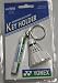 Yonex Key Chain with Mini-shuttle and Whistle