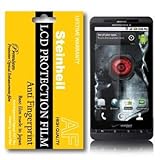 SGP MOTOROLA Droid X / Droid X2 [Verizon] Screen Protector Steinheil Series ....
