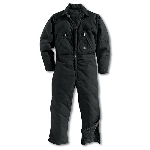 This instant Carhartt Men's Short Extremes Arctic Quilt Lined Zipfront Coverall