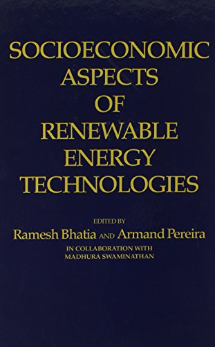 Socioeconomic Aspects of Renewable Energy Technologies: