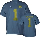 Michigan Wolverines -#1- Super Soft Player Jersey Shirt