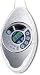 jWIN JX-M95 Bed Bath Kitchen Audio Splash Proof Shower CD and MP3 Player with Stereo Radio