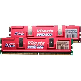 2GB Vitesta DDR2 800MHz PC6400 Dual Kit