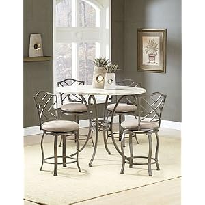 Hanover Five Piece Counter Height Dining Set