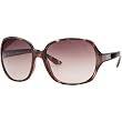 A|X AX170/S Sunglasses - Armani Exchange Women's Square Full Rim Lifestyle Eyewear - Havana/Brown/Brown Shaded