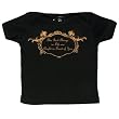 Rattle Me Organic Lapover Tee Best Things - Black, 12 to 18 Months Rattle Me Organic Lapover Tee Best Things - Black, 12 to 18 Months