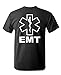 v2 EMT - emergency medical technician 911 - Mens Cotton T-Shirt