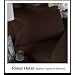 1200 Thread Count 4pc Sheet Set - Egyptian Cotton, KING CHOCOLATE STRIPED