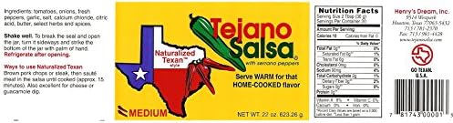 Tejano Salsa 16 Oz (Pack of 3) (Medium)