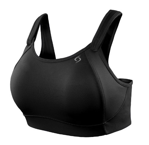 Moving Comfort Women's Fiona Bra,Black,36D