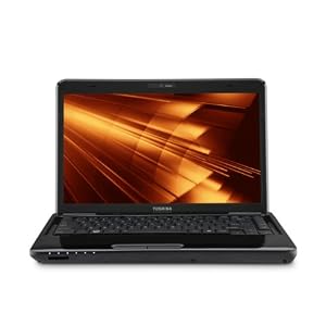 Toshiba Satellite L645-S4026 LED TruBrite 14.0-Inch  Laptop - Black