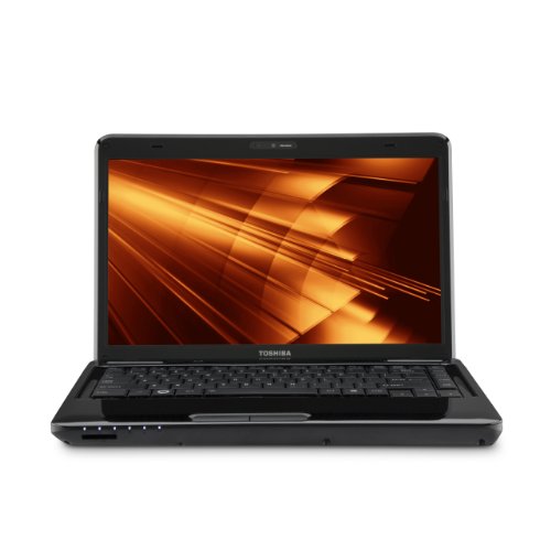 Toshiba Satellite L645-S4026 LED TruBrite 14-Inch Laptop (Black)