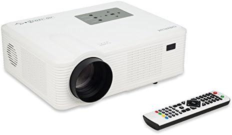 Cheerlux CL740 Hd Lcd Led Video Projector for Home Theater Game Entertainment PSP Xbox WII Hdmi Vga AV Movie Night Bar Laptop Usb Portable Hard Driver