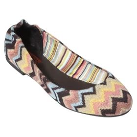 Missoni for Target� Girls Zig-Zag Ballet Shoe Flats, Venetian, 3
