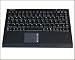 Keysonic ACK-540RF+ Black Wireless Mini Keyboard with Integrated Smart Touchpad