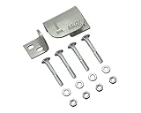 ABLOY(アブロイ) ロッキング・プレート CEN Grede3 70mm 右開きドア用 南京錠のつるとビス穴を隠します PL200