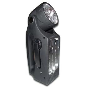 Yellowstone 20 LED Wind-Up Lantern - Black, 1 Pack