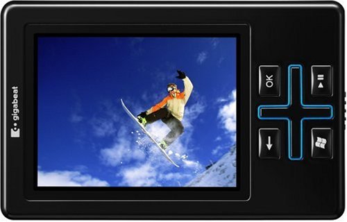 TOSHIBA gigabeat 8GBフラッシュメモリ内蔵ポータブルメディアプレーヤー 無線LAN機能搭載 MET802(KL) ブラック