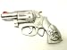 Heavy Metal Belt Buckle Pistol Design with Stash Box 38 Special Design Buckle