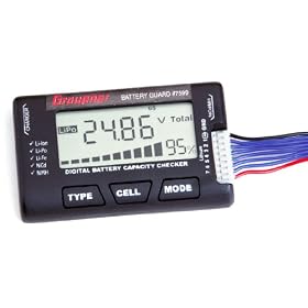Graupner - 7599 - Battery Guard Pour Lipo/Lilo/Life/Nimh/Nc