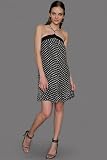 Halter Polka Dot Dresses by Signette