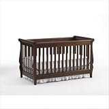 Shelby 4-in-1 Classic Crib in Dark Walnut
