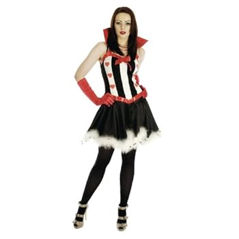 Reine de C?urs - Adulte Costume de déguisement Reine de C?urs - Adulte Costume de déguisement