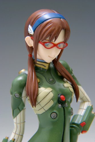 ヱヴァンゲリヲン 新劇場版:破 真希波・マリ・イラストリアス プラグスーツver. (1/10スケールPVC塗装済み完成品)
