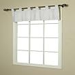 Insulating Curtains - Tab Top Valance Insulating Curtains - Tab Top Valance