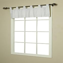 Insulating Curtains - Tab Top Valance