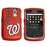 iFanatic MLB Washington Nationals Cashmere Silicone Blackberry Curve Case
