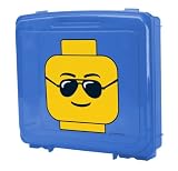 IRIS LEGO Project Case with 1 Base Plate, Blue Best Buy