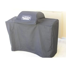 Minden Grill Company PGC1000 Water-Resistant Premium Gas Grill Cover for Minden Master... from Gas Grills