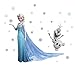 Buy Box Frozen Elsa Removable Wall Art Decal Sticker 45 X 60cm