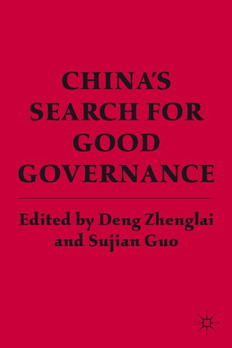 China's Search for Good Governance