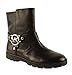 Michael Kors Fulton Black Biker Bootie Women
