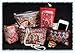Oriental Carpet Bookmarks #1 - Authentic Woven Carpet (Set of 4)