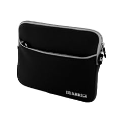 Cool Bananas RainSuit P2 Neopren Notebooktasche mit Frontpocket f�r MacBook Pro/Air 33,8 cm (13,3 Zoll) schwarz