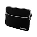 Cool Bananas RainSuit P2 Neopren Notebooktasche mit Frontpocket f�r MacBook Pro/Air 33,8 cm (13,3 Zoll) schwarz