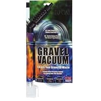 TOM Aquarium Maintenance Gravel Siphon, Nozzle 12-Inch by 1-Inch Hose, 5-Feet Length