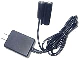 SONY AC-LS5K Compatible AC Power Adapter for Sony Cybershot DSC Series Digital Cameras that use AA batteries