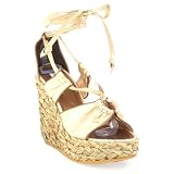 Steve Madden Afrodite Champagne wedges