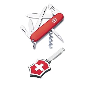 Swiss Army Camper with Microlight Set $11.99