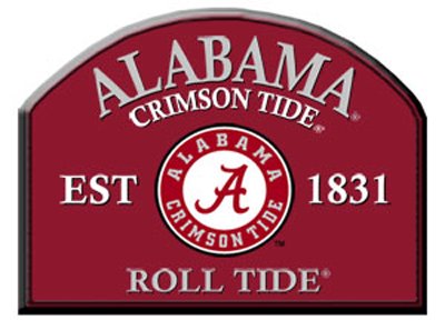 University Of Alabama Pub Sign
