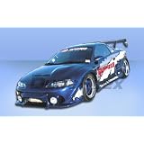 1995-1999 Mitsubishi Eclipse Type Q Front Fender Flares 