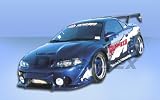 1995-1999 Mitsubishi Eclipse Type Q Front Fenders