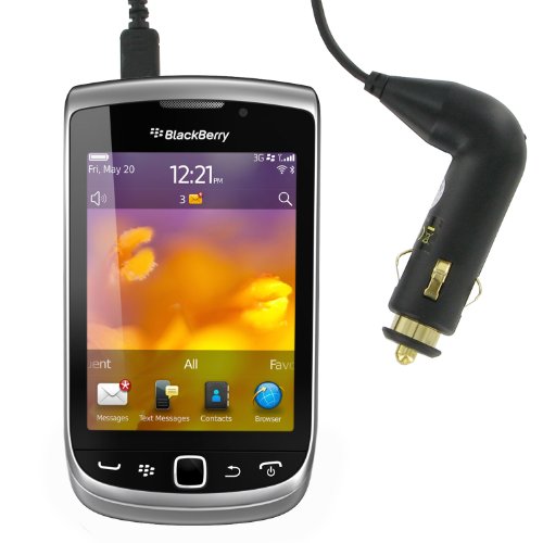 Kit Mobile Premium Gold Pin KFZ-Ladekabel f&uuml;r BlackBerry 9810 Preisvergleich