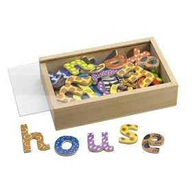 Branching Out Magnetic Letters